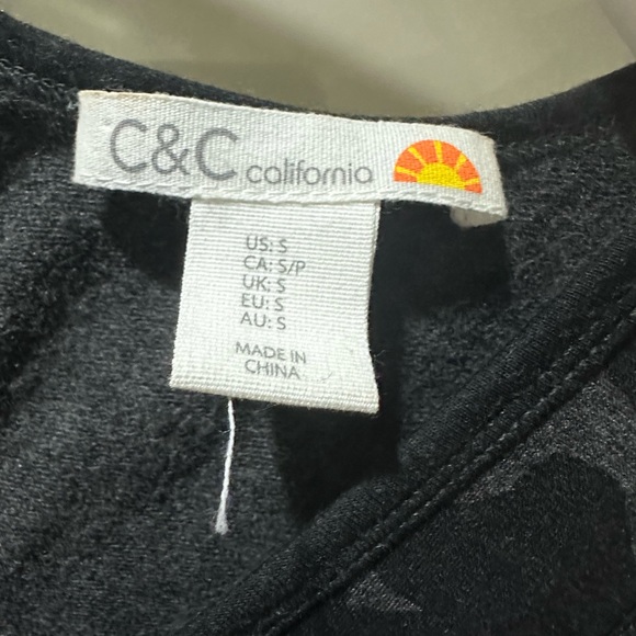 C and C California camo full length jumpsuit - Picture 3 of 6